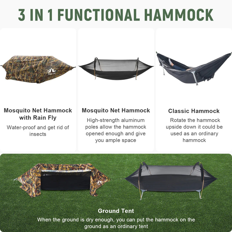 Night Cat Hammock Tent