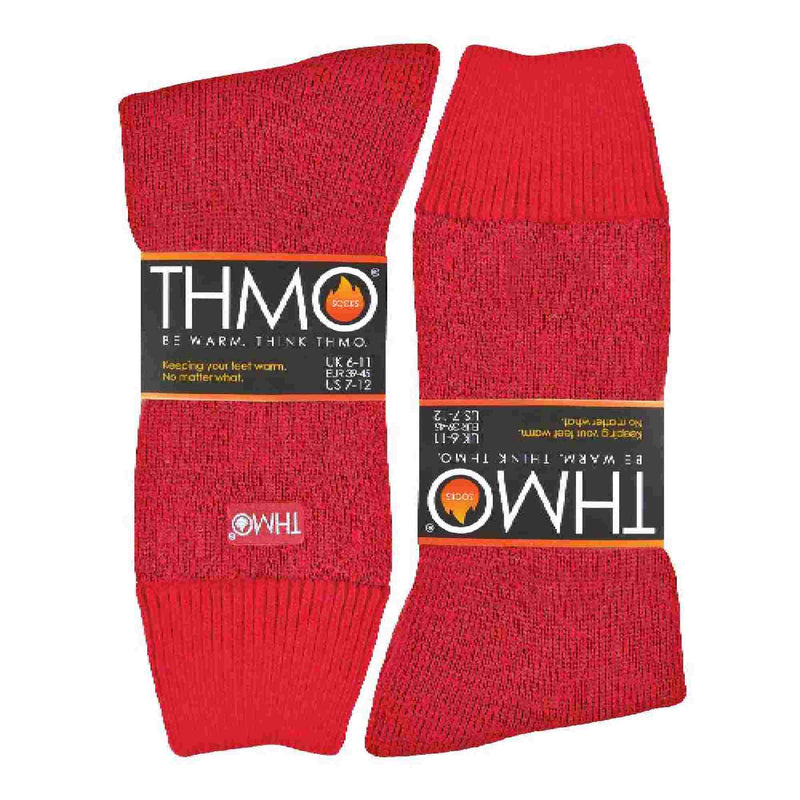 Mens Thick Winter Thermal Socks with Seamless Toe (Multipack Options)