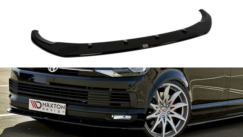 Maxton Design - FRONT SPLITTER V.1 VW T6 (2015-19)