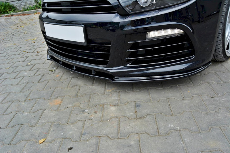 Maxton Design - Front Splitter V.1 Volkswagen Scirocco R Mk3