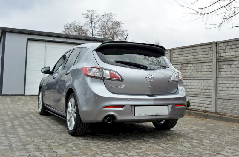 Maxton Design - SPOILER CAP MAZDA 3 MK2 SPORT (PREFACE)