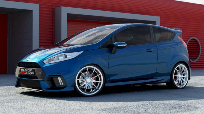 Maxton Design - FRONT BUMPER FIESTA MK7 FACELIFT (FOCUS RS 2015 LOOK) (2013-2017)
