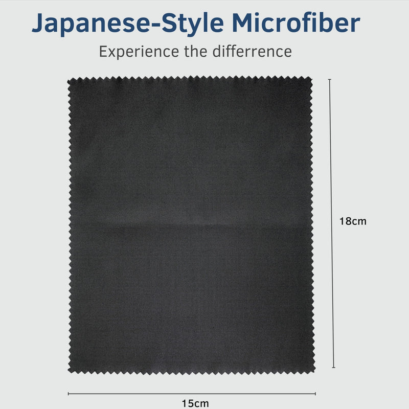 30 Pack Japanese-Style Premium Microfiber Glasses Cleaning Cloths – Streak-Free & Scratch-Free