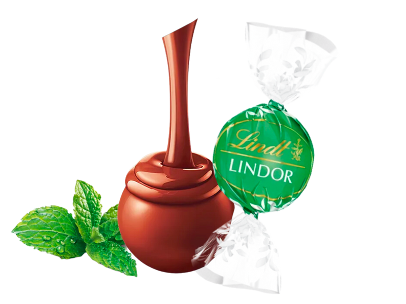 Mint Milk Chocolate Lindt Lindor