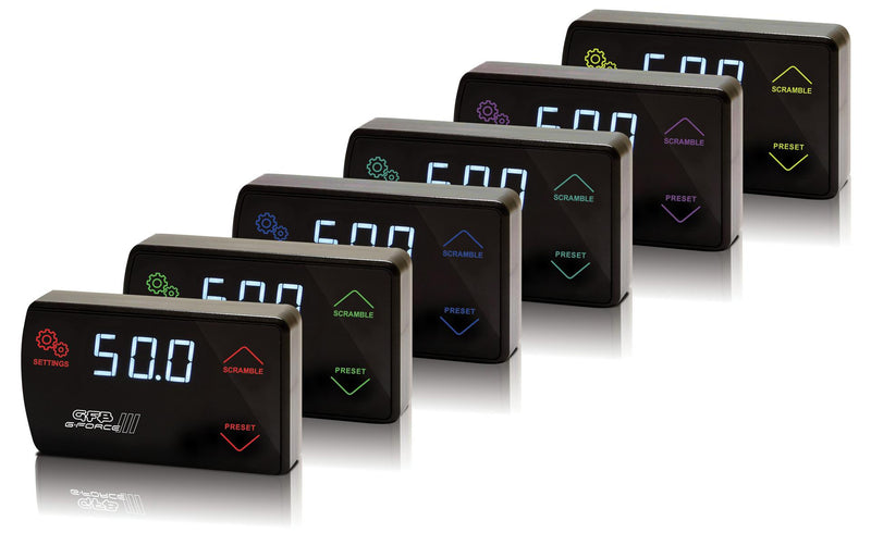 GFB 3005 G-FORCE III ELECTRONIC BOOST CONTROLLER