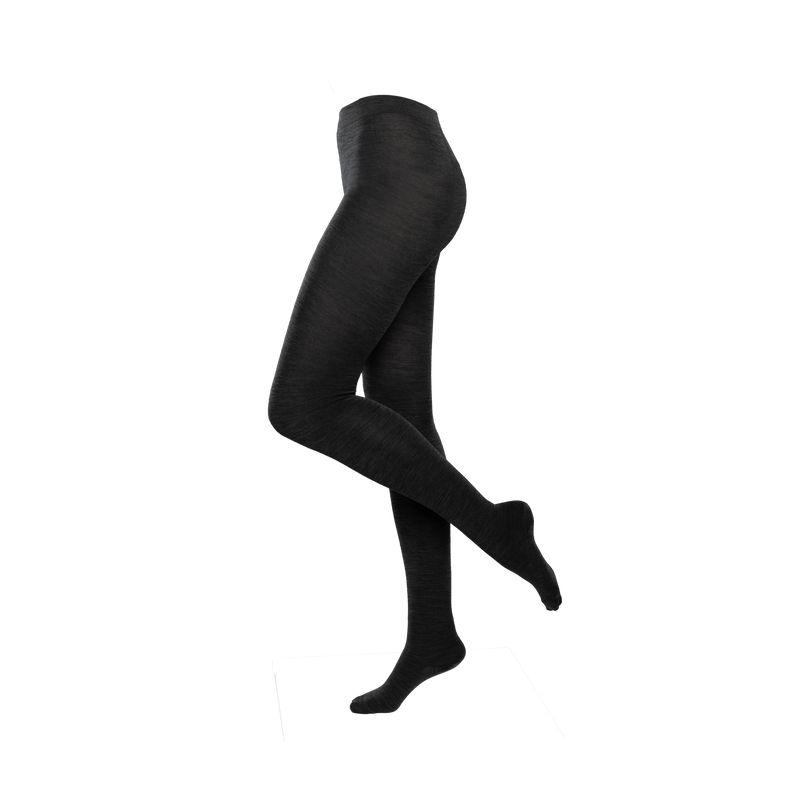 Organic Wool & Cotton Tights: Womens