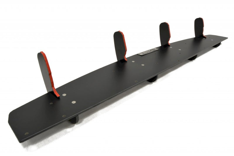Maxton Design - AUDI A6 C7 S-LINE AVANT REAR DIFFUSER & REAR SIDE SPLITTERS (FITS TWO SINGLE EXHAUST ENDS) (2011-2014)