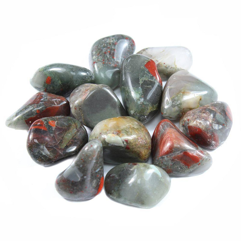 Bloodstone/Seftonite Polished Collectible Semi-Precious Gemstones
