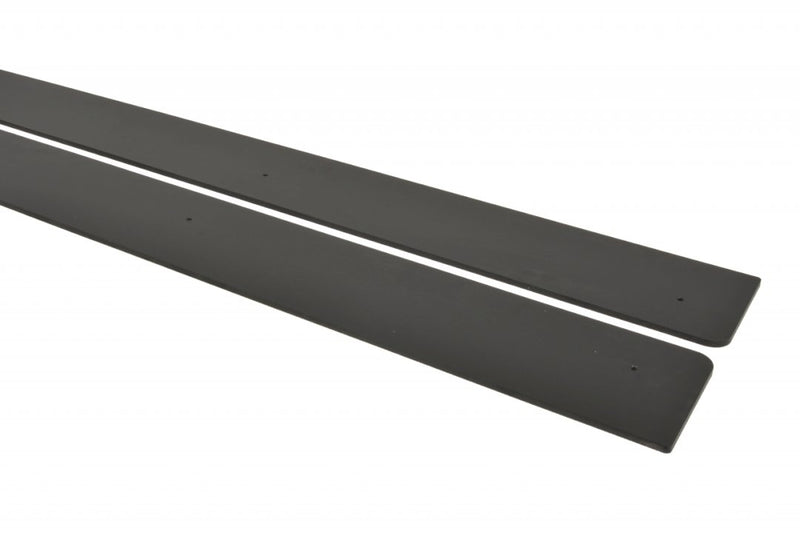 Maxton Design - RACING SIDE SKIRTS DIFFUSERS MITSUBISHI LANCER EVO X (2007-2015)