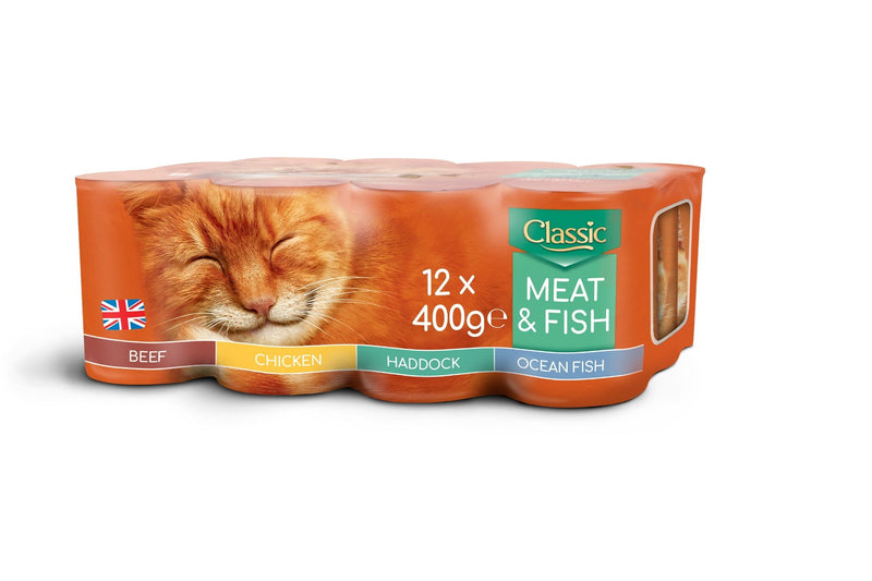 Butcher's Classic Cat Variety Pack Mixed - 12 x 400g - Case of 2
