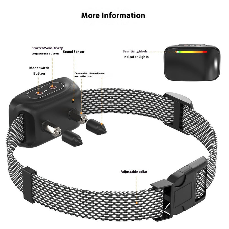 Automatic Voice Control Bark Stopper