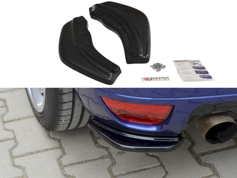 Maxton Design - REAR SIDE SPLITTERS FORD FOCUS MK1 RS