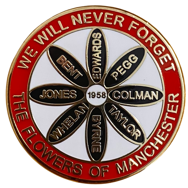 Flowers of Manchester Badge