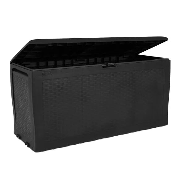 Samoa Grey Storage Box  270 Ltr