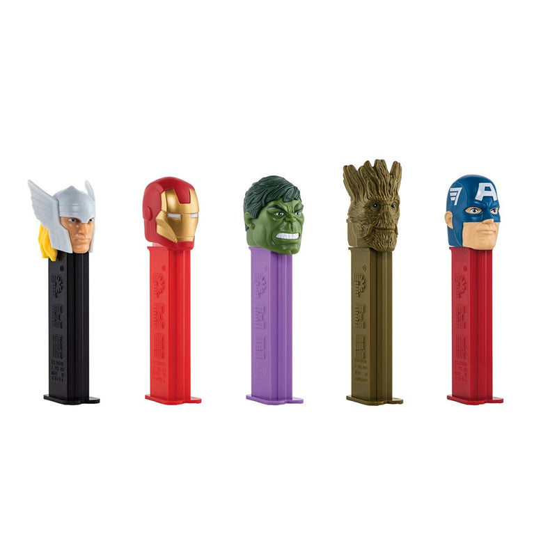 Pez Marvel Avengers 4 1+2 Pack