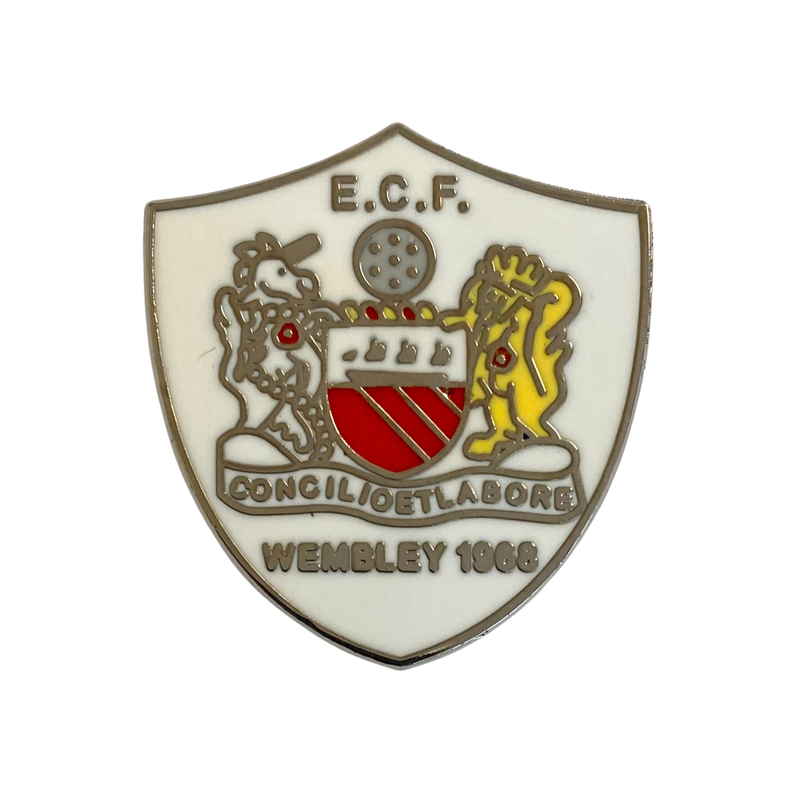 Wembley 1968 Crest Badge