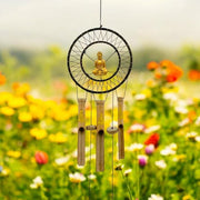 30CM BUDDHA DREAMCATCHER WINDCHIME - InStock