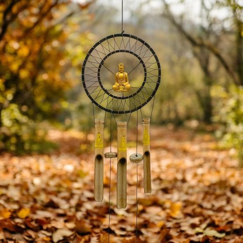 30CM BUDDHA DREAMCATCHER WINDCHIME - InStock