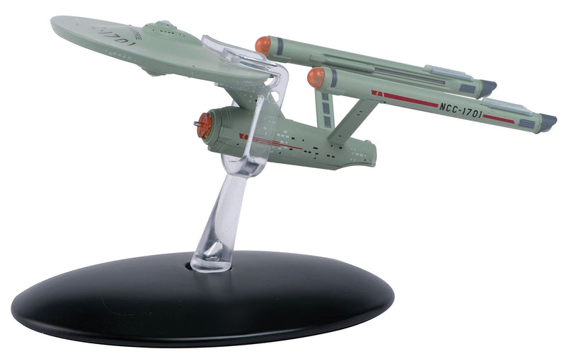 Star Trek Shipyards Starfleet Starships: 2151-2293 - Special Edition Hardcover Book and Collector's Model (Star Trek / Eaglemoss)