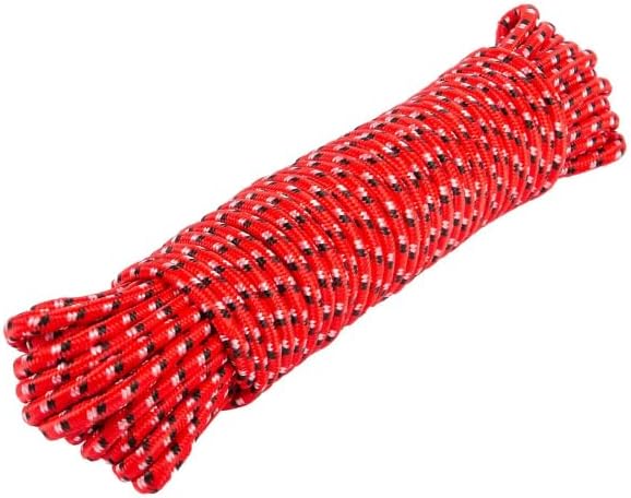 30m x 9mm Polypropylene Braided Utility Rope on Storage Reel