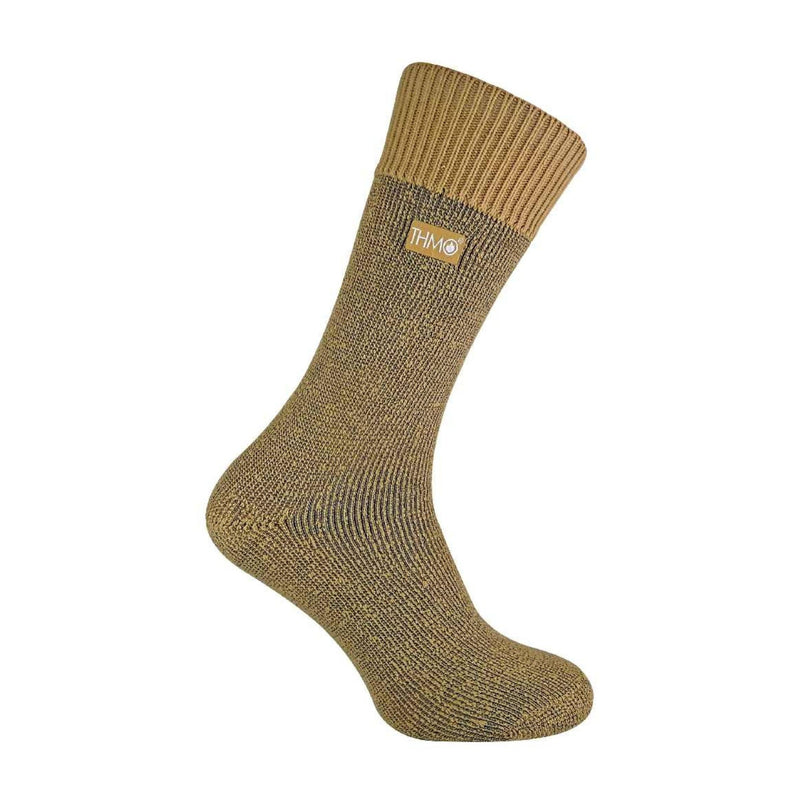 Mens Thick Winter Thermal Socks with Seamless Toe (Multipack Options)