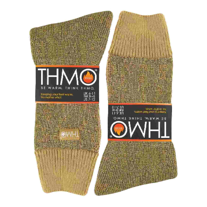 Mens Thick Winter Thermal Socks with Seamless Toe (Multipack Options)
