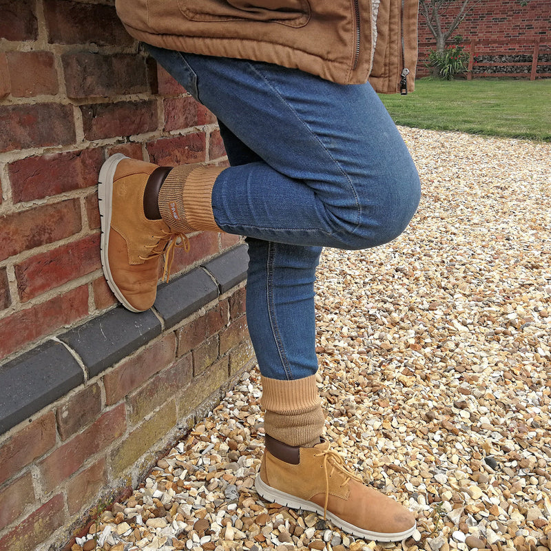 Mens Thick Winter Thermal Socks with Seamless Toe (Multipack Options)