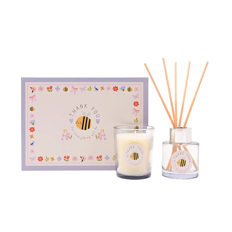 Love Life Mini Candle & Diffuser Set - Thank You
