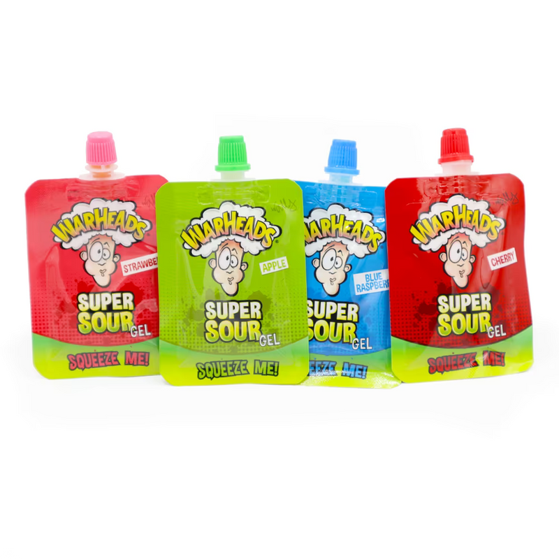 Warheads Super Sour Gel