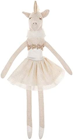 Doodles Rags Una Unicorn White