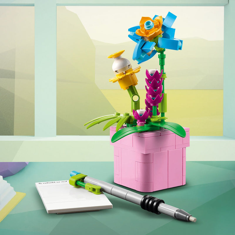 Lego Creator 3 in 1 31169 Typewriter with Flowers for Ages 8 and Up