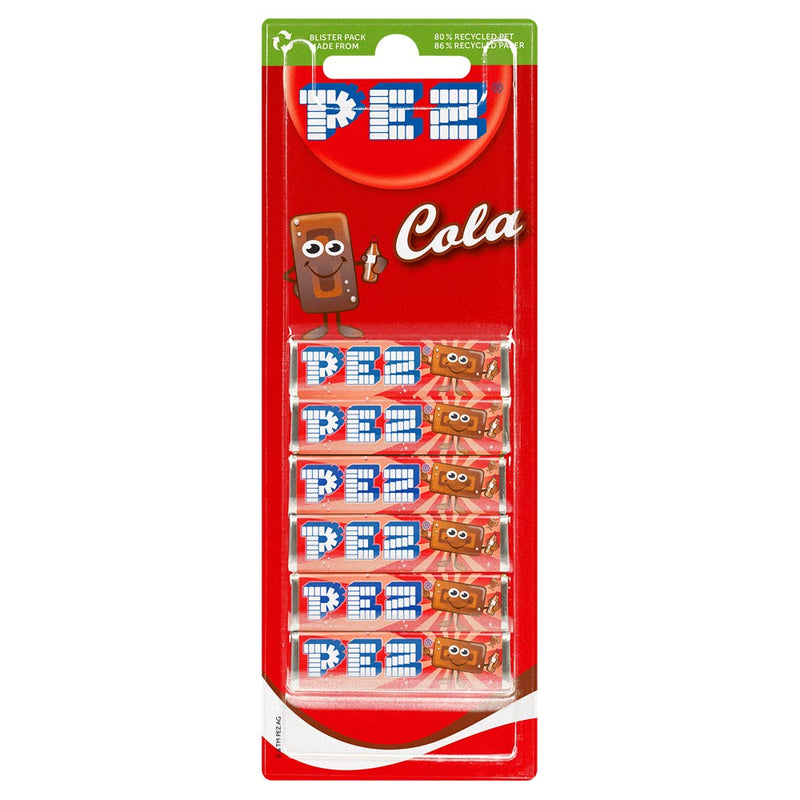 Pez Cola Refill 6 Pack