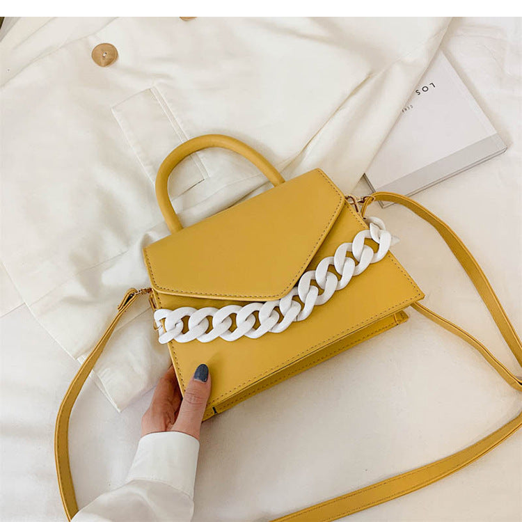 Foreign style one shoulder handbag