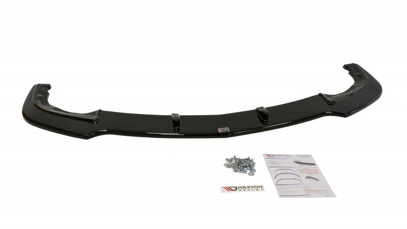 Maxton Design - FRONT SPLITTER V.1 MAZDA 3 MK2 MPS
