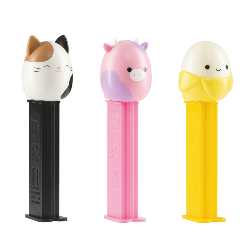 Pez Squishmallows 1+2 Pack