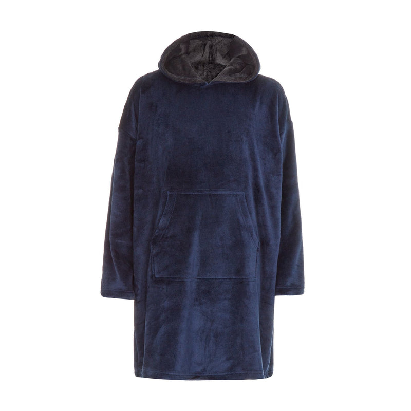 Mens Oversized Hooded Blanket: Wearable Blanket Hoodie with Fleece Comfort