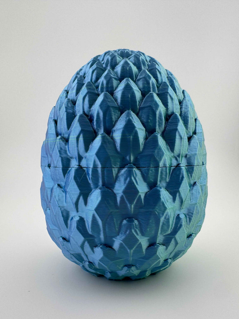 Small Crystal Egg - Perfect for combining with a dragon!
