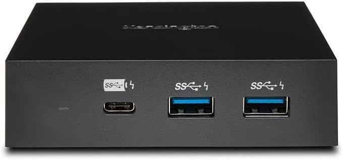 Kensington SD4800P Universal Docking Station Triple Display for Mac and Windows