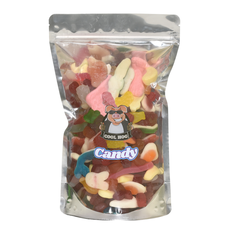 Make It Rainbow Jelly Mix Candy Resealable Bag - 1KG