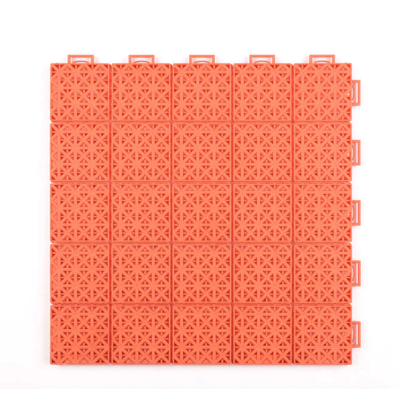 Singles Tennis Court System with Court Markings