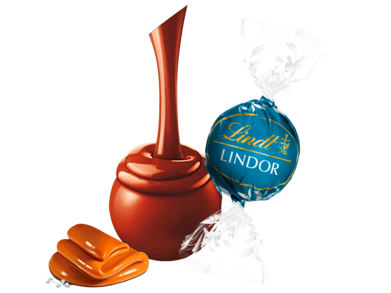 Salted Caramel Milk Chocolate Lindt Lindor