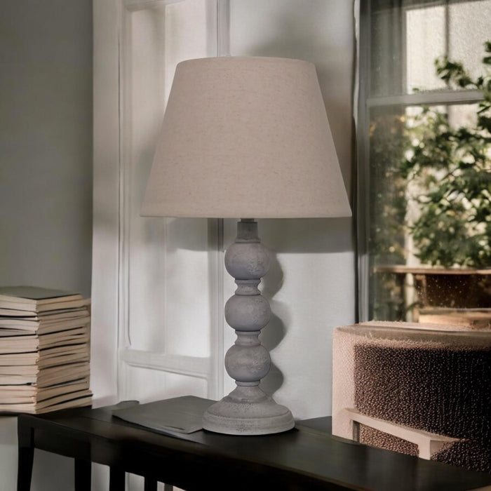 43CM LAMP AND SHADE