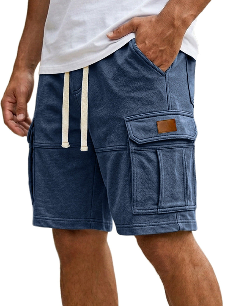 Men's Cargo Shorts with Pockets Casual Shorts Stylish Modern Fit Holiday
