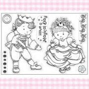 kanban sugar buttons clear stamp have magical day