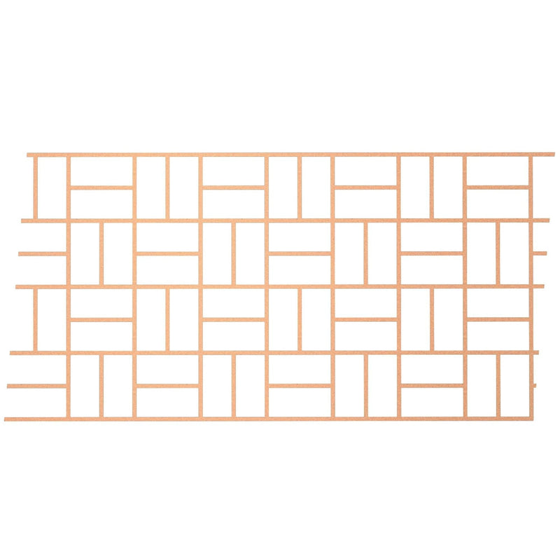 Bon Tool Paper Stencils for Decorative Concrete