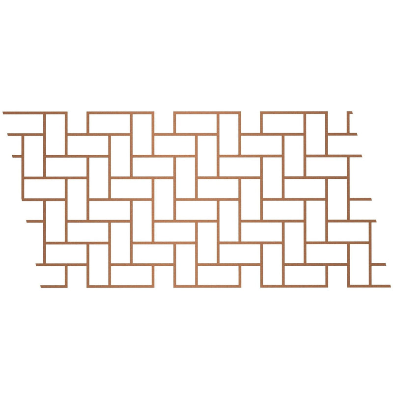 Bon Tool Paper Stencils for Decorative Concrete