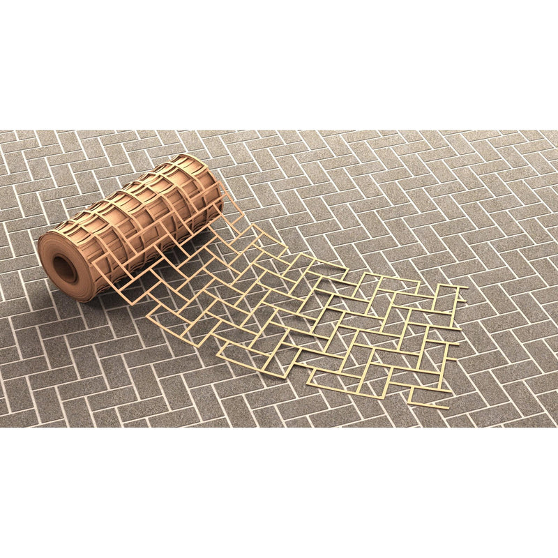 Bon Tool Paper Stencils for Decorative Concrete