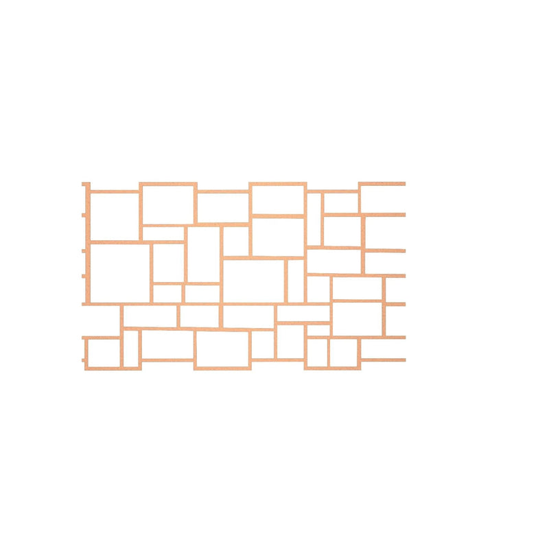 Bon Tool Paper Stencils for Decorative Concrete