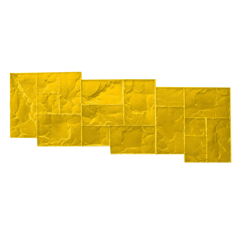 Bon Tool Tri-Ashlar Slate Urethane Mat