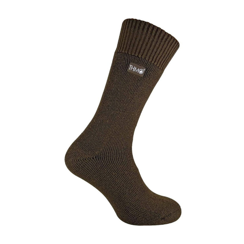 Mens Thick Winter Thermal Socks with Seamless Toe (Multipack Options)